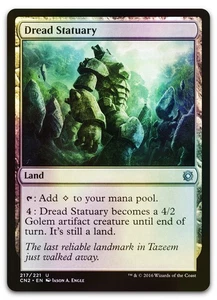 Dread Statuary #217 (Foil) (NM) Conspiracy Take the Crown CN2 Magic MTG - Picture 1 of 2
