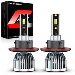For Nissan Sentra 2004-2012 2Pcs 6000K LED Headlights High & Low Light Bulbs - Bild 1 von 12