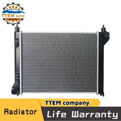 FITS 2013 2014 2015 2016 2017 2018 2019 Nissan Sentra Aluminum Radiator 13365 - Imagem 1 de 4