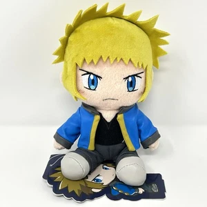 Pokemon Center Volkner Plüsch Puppe Pokemon Trainer Diamant Perle Neu Mit Etikett - Bild 1 von 10