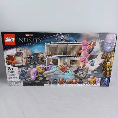 LEGO Marvel 76192 Avengers: Endgame Final Battle – New Sealed Retired - Image 1 of 4