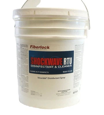 Shockwave RTU Multipurpose Disinfectant, Sanitizer & Cleaner   5 Gallon    L2801 - Image 1 of 4