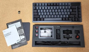 ASUS ROG Azoth 75% Wireless DIY Custom Gaming Keyboard, NX Red Switches (M701) - Picture 1 of 11