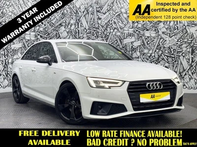 2019 Audi A4 2.0 TFSI 40 Black Edition Saloon 4dr Petrol S Tronic Euro 6 (s/s) ( - Image 1 of 4