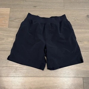 FABLETICS Black The Franchise Short Lined Lightweight Active Workout Shorts Sz S - Picture 1 of 16