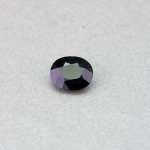 SHOLA Echt 2,39 Ct Natürlicher Saphir Dunkel Blau aus Australien - Picture 1 of 3