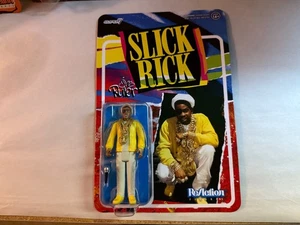 Figura Super7 Reaction Slick Rick - Imagen 1 de 4