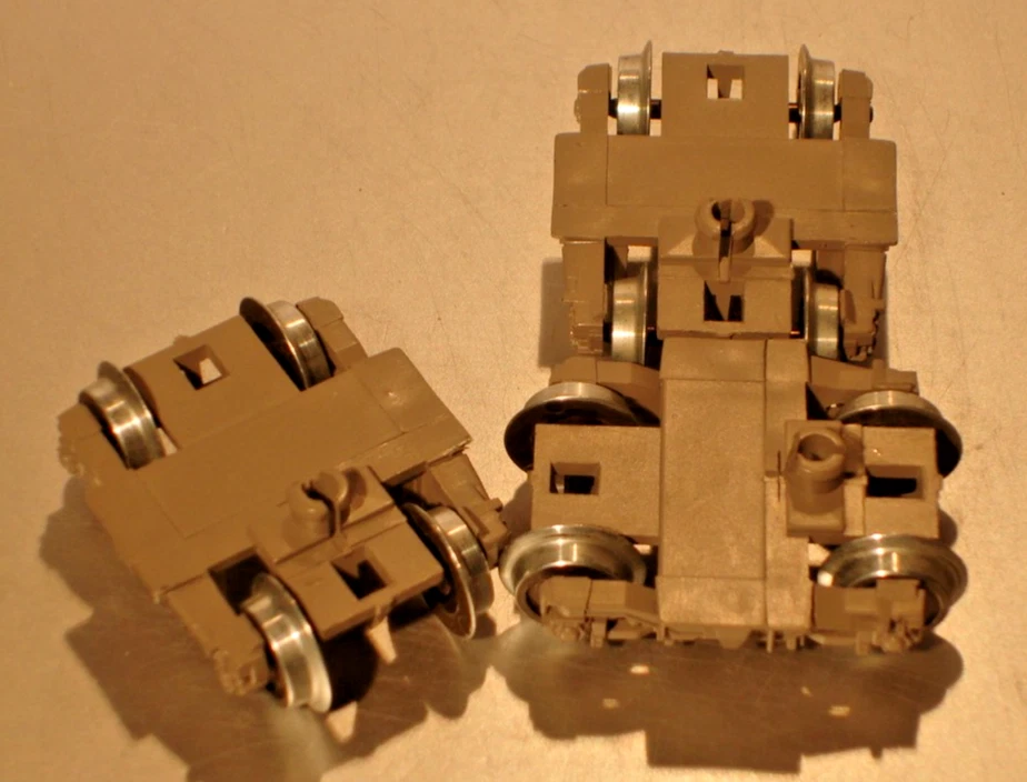 Märklin HO:   Ersatzteil  3370-3770  Drehgestelle 374570  ICE 3 Stück  NEU - Bild 1 von 1