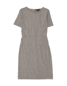 J. CREW Womens T-Shirt Dress US 00 2XS Grey Cotton BJ07 - Picture 1 of 3