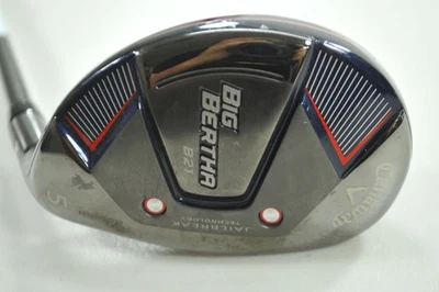 Callaway Big Bertha B21 5-24* híbrido senior flexible derecha RCH 65 g grafito # 192530 Foto 1 de 4