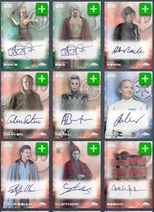 [DIGITAL] Topps Star Wars - Topps Chrome 25 S1 - Chrome Signatures - Pick - Bild 1 von 1