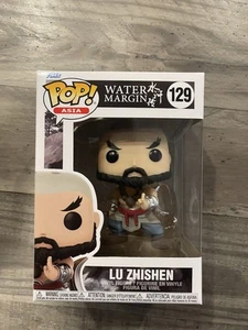 Funko Pop! Asia Vinyl: Water Margin - Lu Zhishen #129 w Protector FREE SHIPPING - Picture 1 of 6