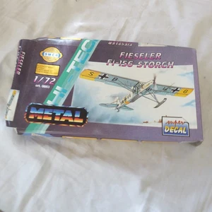 1:72 SMER 1/72 Scale Fieseler Fi 156 Storch, completo embalaje original (W113) - Imagen 1 de 3
