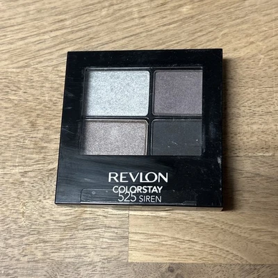 NEW Revlon Colorstay 16 Hour Eye Shadow Quad 525 Siren 0.16 oz Sealed - Image 1 of 2