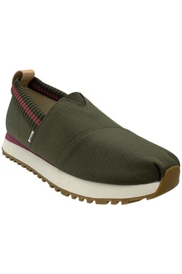 Zapatilla deportiva TOMS para mujer Alp Resident Olive Night Ripstop Foto 1 de 3