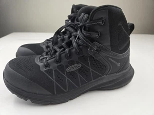 KEEN Utility Men's Vista Energy Mid Height Composite Toe ESD I Work, size  8.5 D - Picture 1 of 9