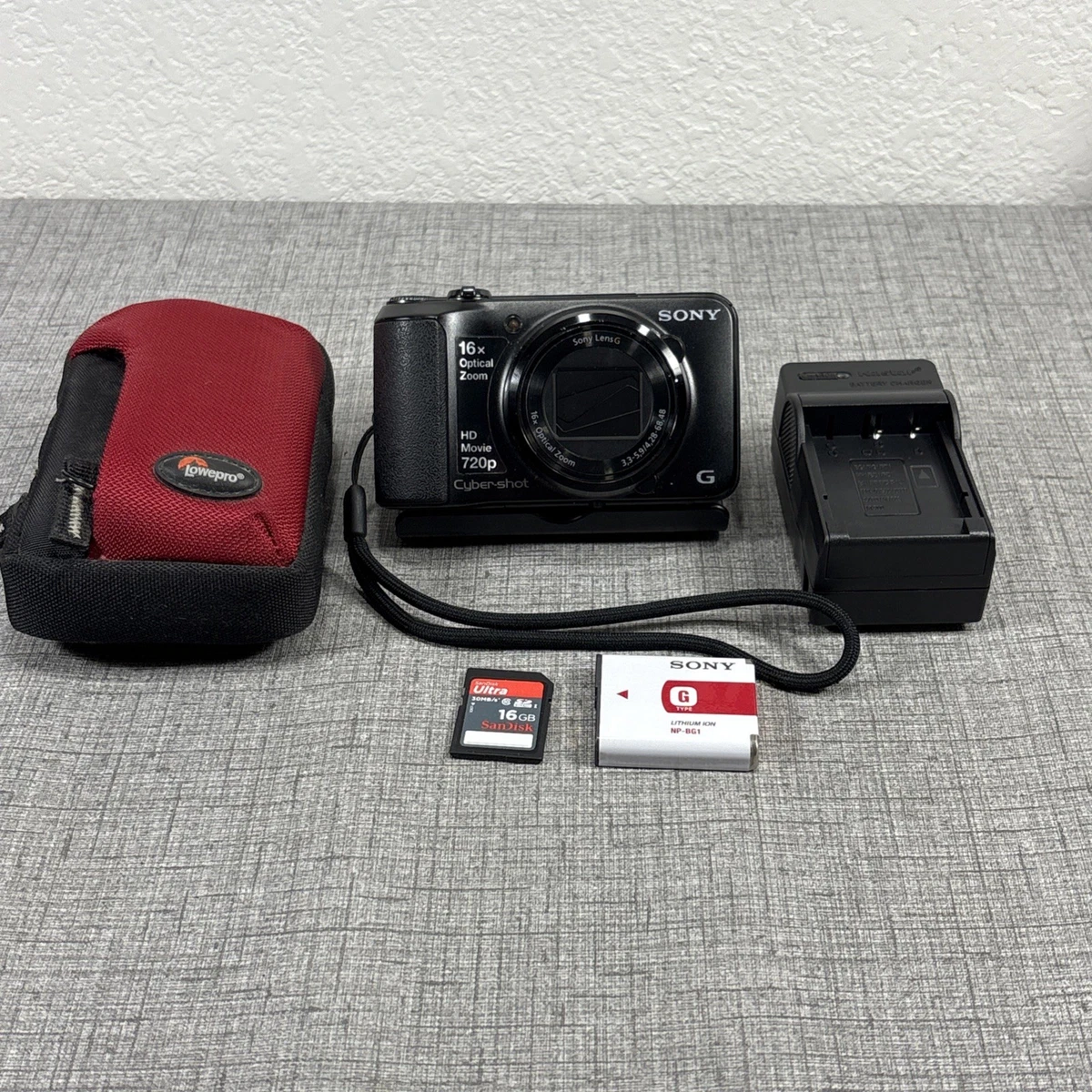 Sony Cyber-shot 14-16.9MP Digital Cameras for Sale - Shop New