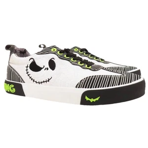 Disney Nightmare Before Christmas Sneakers Men’s 11.5 Jack Skellington Halloween - Picture 1 of 5