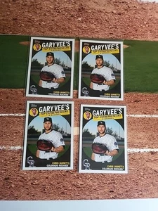 2019 Topps #GV-7 Chris Iannetta Gary Vee's Top Entrepreneurs in Baseball (4x) - Picture 1 of 4