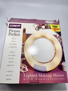 #14U Vntage conair round lighted mirror Model OR5A - Picture 1 of 13