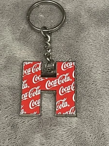 Coca Cola Schlüsselanhänger Buchstabe H - Bild 1 von 2
