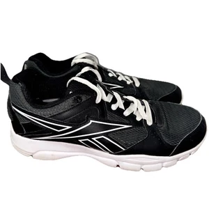 Reebok Women’s Black Sneakers Size 8M ~ Excellent Pre-Owned Condition - Picture 1 of 11