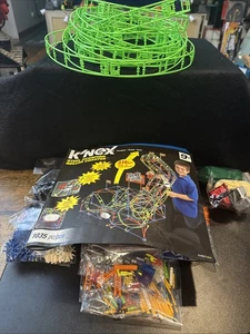 K’NEX Steel Scorpion Achterbahn Bauset - komplett mit extra Tasche mit Teilen - Bild 1 von 7