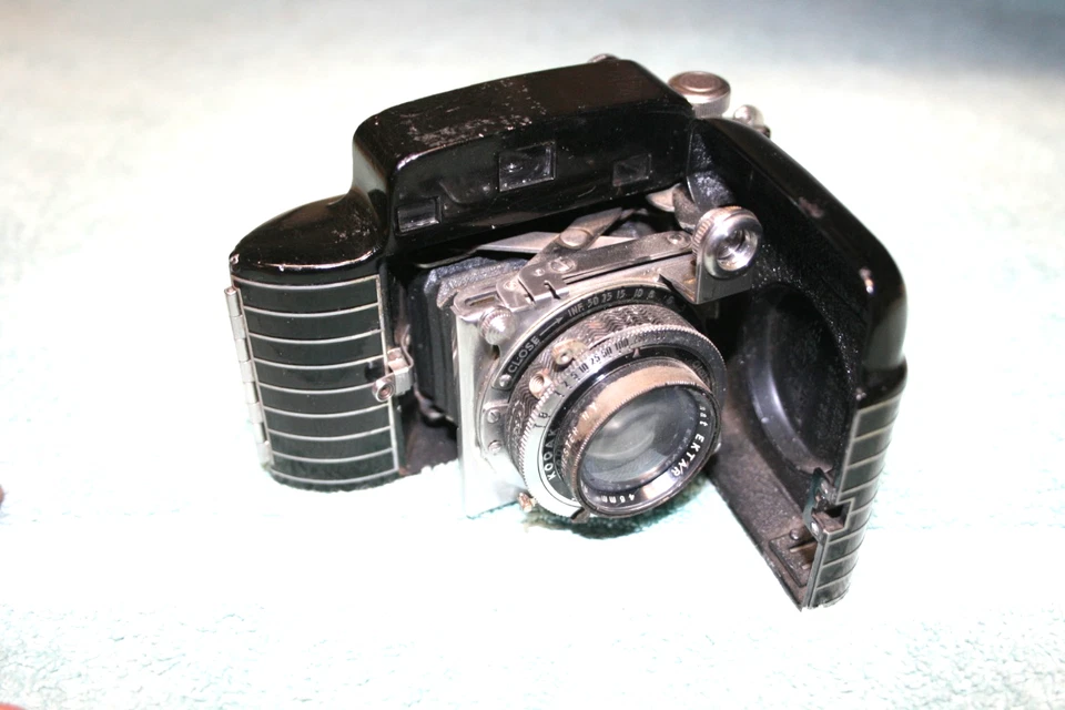 Cámara especial Kodak Bantam Art Deco diseño Walter Dorwin Teague G2U Foto 1 de 4