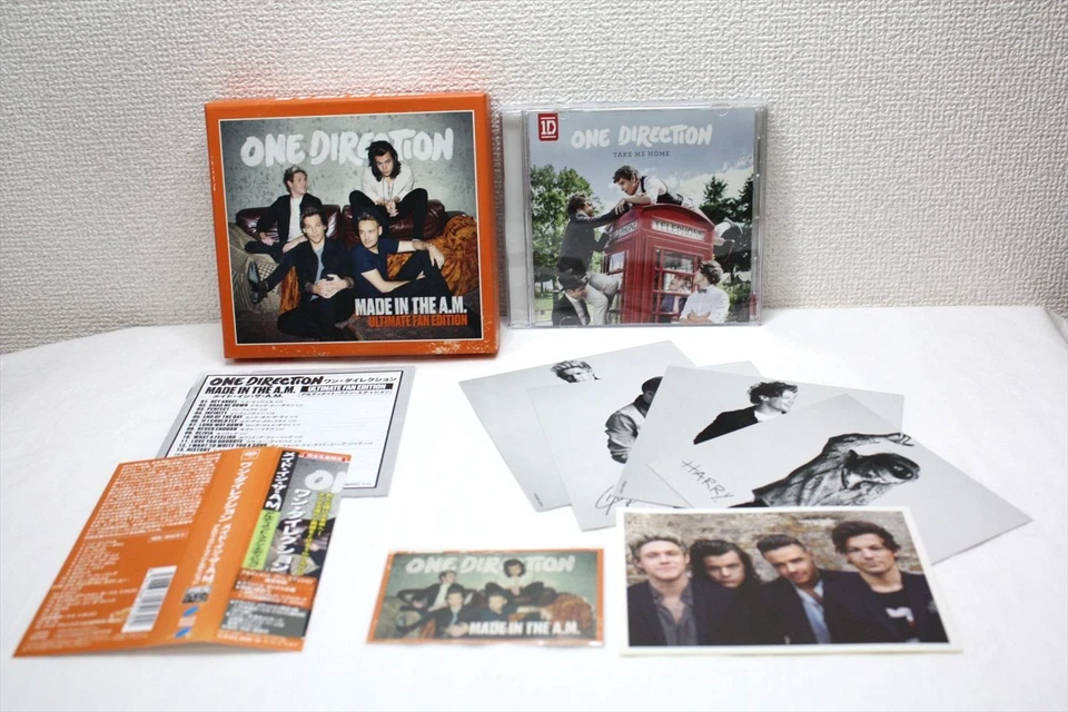 ONE DIRECTION / made in the A.M / JAPAN LTD CD limited edit BOX &TAKE ME HOME... - Bild 1 von 4