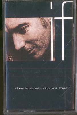 Midge Ure If I Was: the Very Best of Midge Ure & Ultravox cassette UK Chrysalis Foto 1 de 2