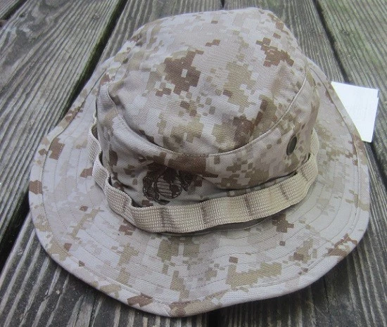 NEW Marine Corps Boonie Cover Desert MARPAT Digital USMC Hat Medium USMC - Image 1 of 1
