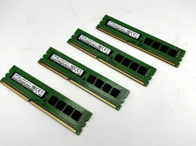 HP 32GB DDR3 4x 8GB PC3-14900E 712288-581 Micron DIMM DDR3 SDRAM M391B1G73QH0 - Bild 1 von 3