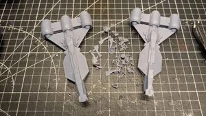 1/1000 Star Wars 3D Printed Consular Cruisers - Bild 1 von 10