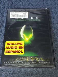 Außerirdische DVD Spanische Sprache Brandneu Versiegelt Ridley Scott Sigourney Weaver - Bild 1 von 4