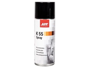 APP K 55 Colla spray universale Colla per tessuti legno pelle carta e molto - Foto 1 di 24