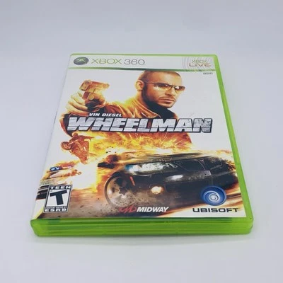 Wheelman Microsoft Xbox 360 2009 Vin Diesel - Complete with Manual No Map Tested - Image 1 of 4