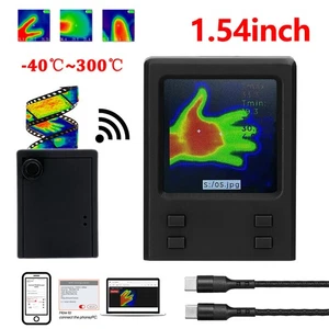 WiFi Infrared Thermal Imager Camera Temperature Imaging Thermometer 20℃-1000℃ - Picture 1 of 13