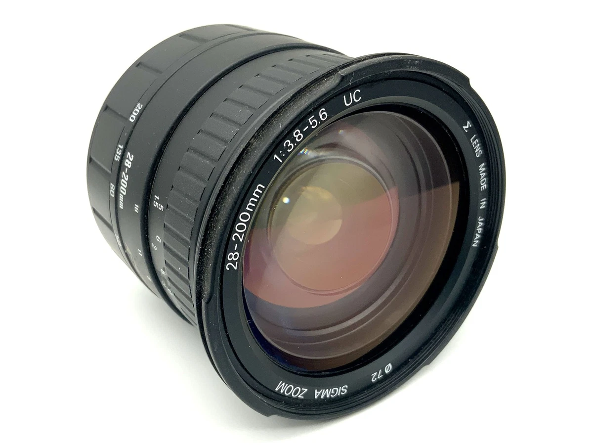 Sigma 28-200mm Camera Lenses for sale | eBay