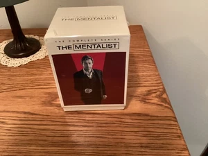 NEW- The Mentalist Complete Series Season 1-7 (DVD) Region 1 - Factory Sealed - Picture 1 of 6