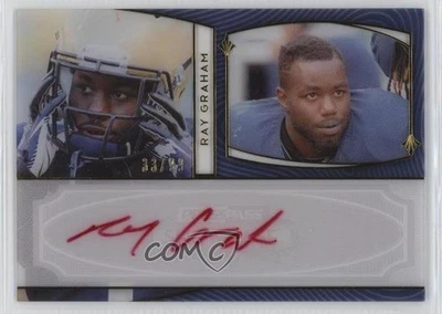 2013 Press Pass Showcase Gold Red Ink /99 Ray Graham #SC-RG Rookie Auto RC - Image 1 of 2