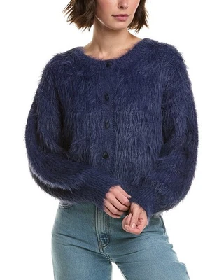 Velvet By Graham & Spencer Holland Shaggy Cardigan Women's - Image 1 of 2