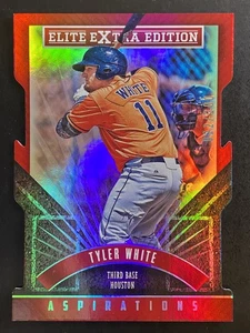 Tyler White 2015 Panini Elite Extra Edition Aspirations Die Cut /200 #75 - Picture 1 of 2