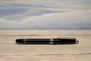 MONTBLANC Meisterstück 75th Anniversary Edition Classique 163 Rollerball Pen - Picture 1 of 9