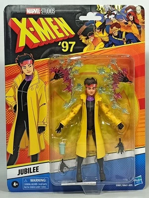 MARVEL LEGENDS 2025 X-MEN '97 JUBILEO FIGURA DE ACCIÓN EUROPEA NUEVO MOSC SELLADO Foto 1 de 4