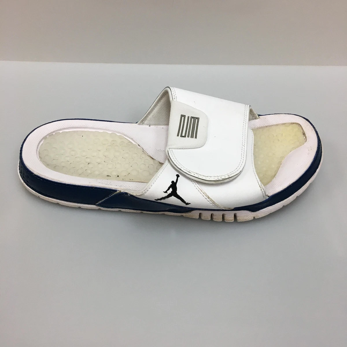 Jordan White Sandals for Men for sale | eBay