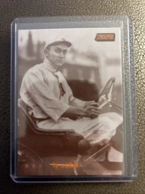 Topps Stadium Club 2020 TY COBB Sepia #214 Detroit Tigers Foto 1 de 2