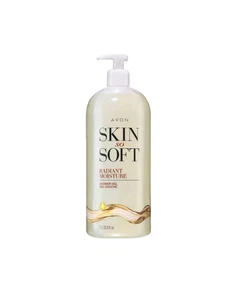 AVON Skin So Soft Radiant Moisture Shower Gel 33.8 fl. oz. BUNOS SIZE NEW - Picture 1 of 3
