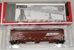 SXT33297 Scaletrains BNSF 5188 3-Bay Covered Hopper #1 - Picture 1 of 10