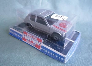 V126 NOREV 1/55 PEUGEOT GRISE 205 GTI RALLYE NEUF BOITE - Foto 1 di 1