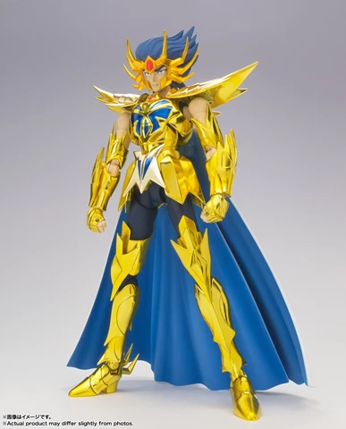 Bandai Saint Seiya Myth Cloth Ex Gold Saint Cancer Deathmask Revival Verison Cover